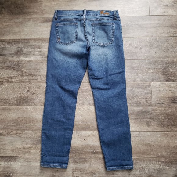 Kut From The Kloth Boyfriend Jeans Women's Distressed Frayed Knee Grunge Daily 6 - Picture 2 of 8